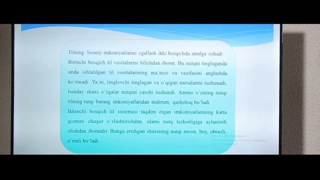 6 dars Adabiy tilning og'zaki va yozma shakli online video cutter