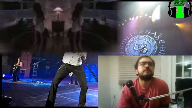 Whitesnake - Is This Love [REACTION In English by MEXICAN!!]