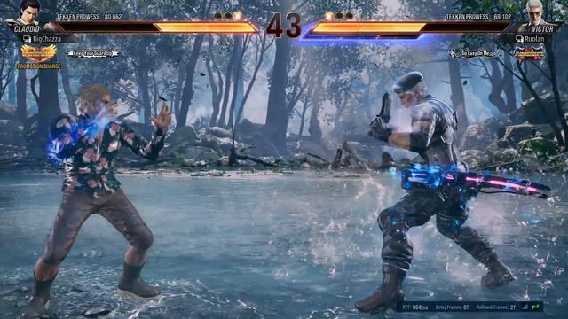 Tekken 8 - Reaching Orange Ranks!