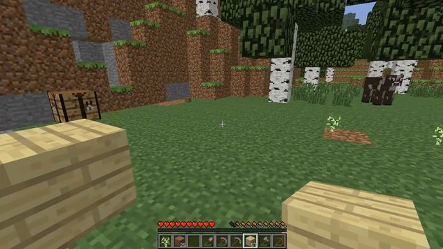 Minecraft LP #3 - Жизнь с чистого листа