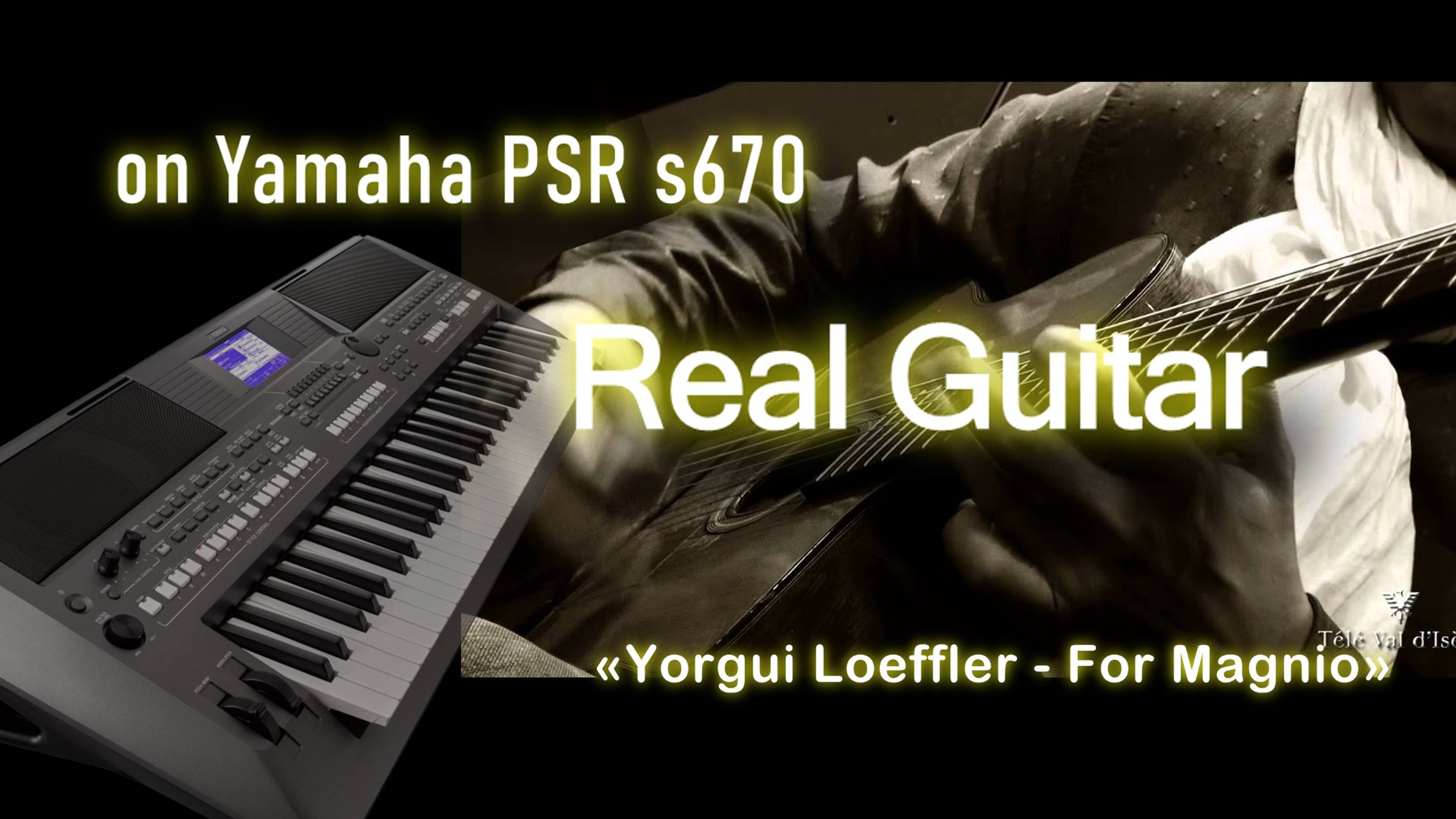 Yorgui Loeffler - For Magnio (Cover) view from Cubase