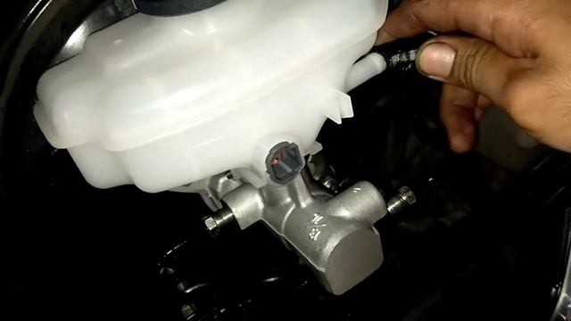 how to install brake master assembly TOYOTA HIACE COMMUTER