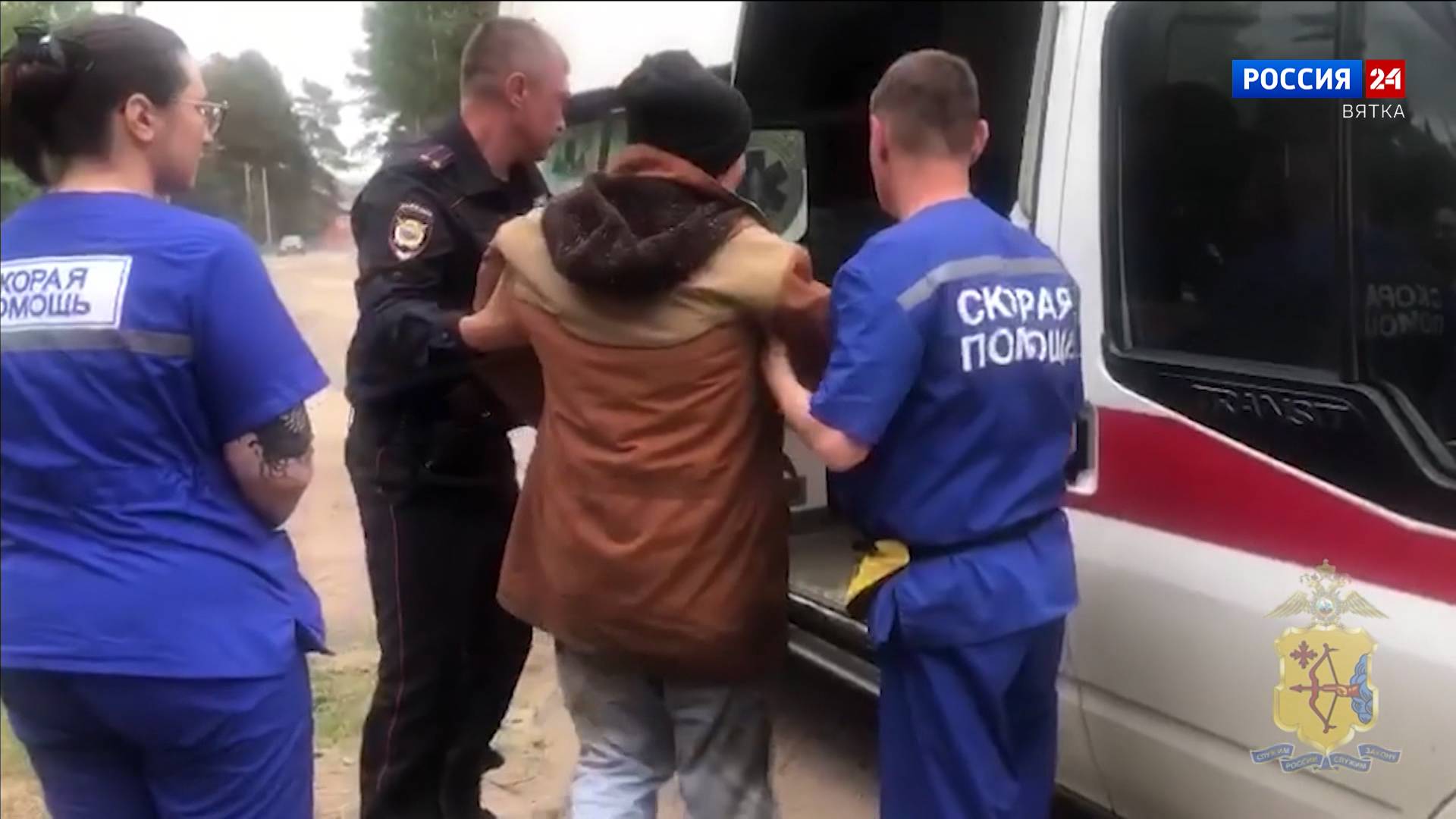 Кировские полицейские разыскали заблудившегося в лесу пенсионера