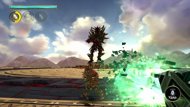 Knack PS4 эксклюзив часть 21  Финал Игры