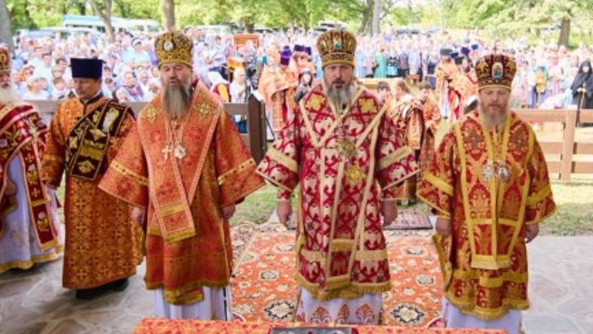 Литургия в день памяти Новомучеников на земле Чувашской просиявших14.07.2024 п.Первомайский 1часть
