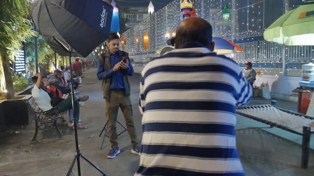 Night Photography with 2 flash  |  Best lens for night photography