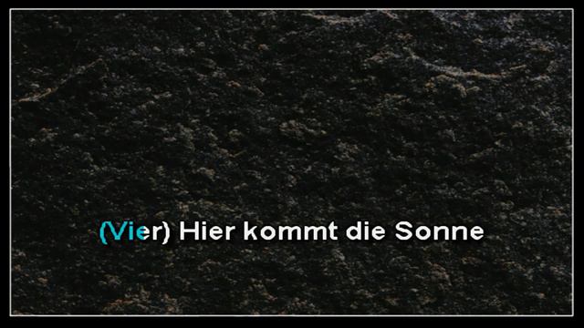 Rammstein - Sonne (karaoke)