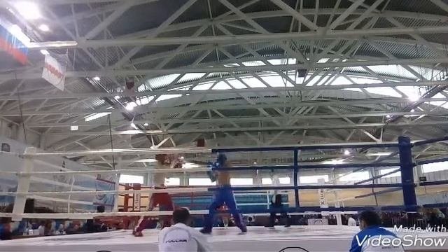18 11 2017 Омск Кубок Ермака первенство по Кикбоксингу 11пара