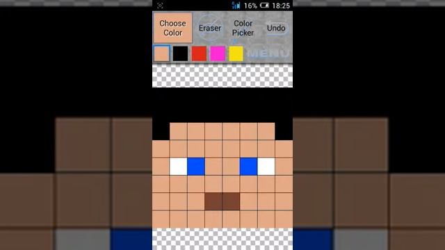 Как создать свой скин в Minecraft PE
