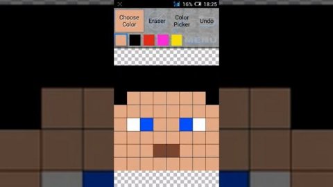 Как создать свой скин в Minecraft PE