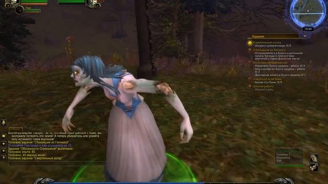 World of Warcraft: Прохождение Брилл