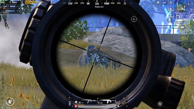 Хорошие игры (PUBG MOBILE, Wich Hunt)№1