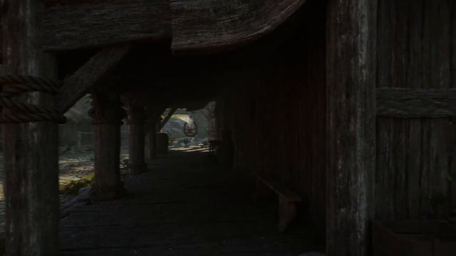 Skyrim на движке Unreal Engine 5: Riverwood 4K