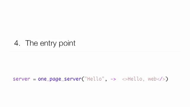 OPA Tutorial: Hello, web