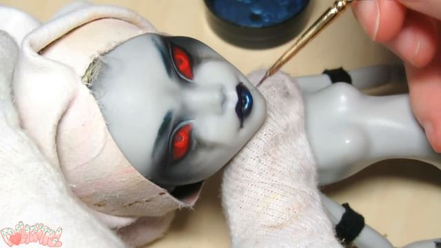Repaint! Warcraft Sylvanas Windrunner Custom OOAK Doll