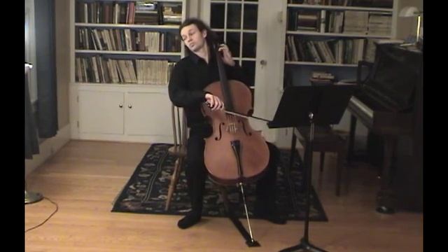 David Fenwick Cello Tchaikovsky Symphony No 6 Mvt II excerpt