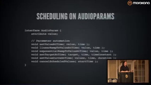 Making the Web Rock  The Web Audio API