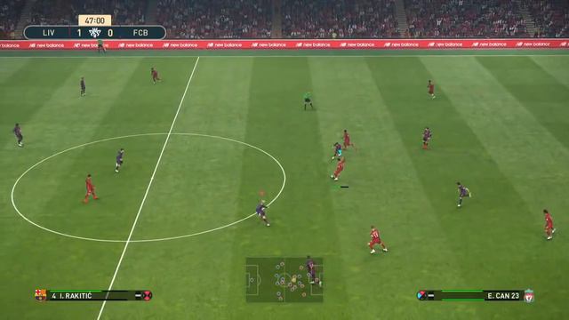 PES 2019  - Liverpool vs Barcelona  [HD 60 fps]