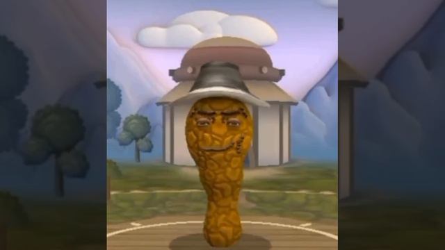 Поющий нагетс