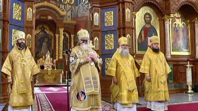 Слово митрополита Сергия на праздновании Воронежских святых