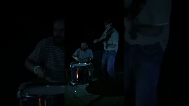 Fort Boyard theme in Kokořín (violin & drum)