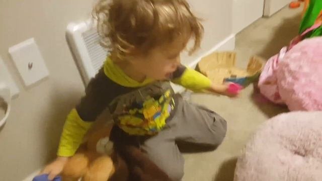 Cuddle Bear Play