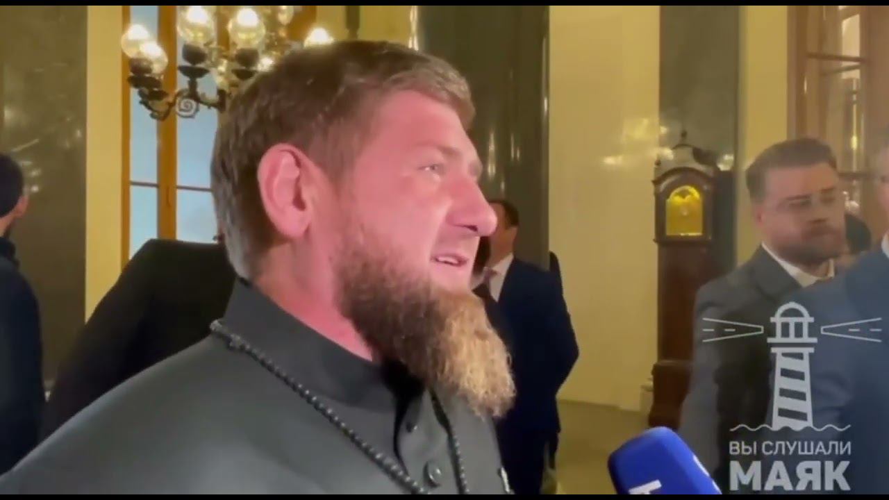 ⚡️⚡️⚡️ Кадыров приехал в Кремль