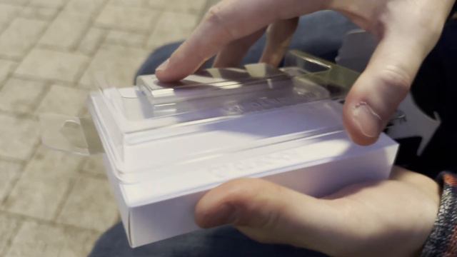 Покупка и распаковка SSD Transcend TS1TESD260C на 1TB