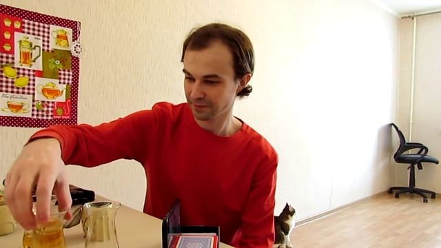 #23 Улун Xун Те Гуань Инь Ча «Чёрный дракон, Hilltop Oolong красный чай»  Гуанси, Китай. 11 проливо
