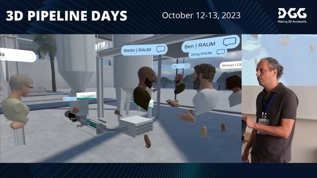CADapult into VR: The creation of efficient 3D Pipelines for Virtual Applications | Michael Gairing