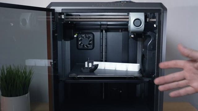 Creality K1 - Ultra Fast 3D Printer - Unbox  Setup