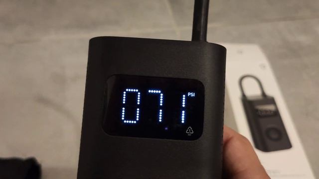 XIAOMI MI POMPE 1S AIR COMPRESSEUR PORTABLE VÉLO TROTTINETTE ÉLECTRIQUE M365 PRO 2 NINEBOT G30 MAX