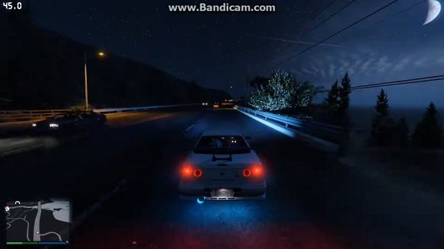 GTA 5 Online Paul Walkers Nissan Skyline GT-R34 2F2F Edition