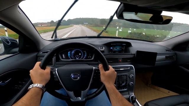 How Does It Feel To Drive A VOLVO XC70?!! Very Smooth And Quiet ??? Amazing Stability On Highways..