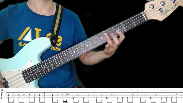 Sarung Banggi By Mudflow - Bass Cover With Tabs