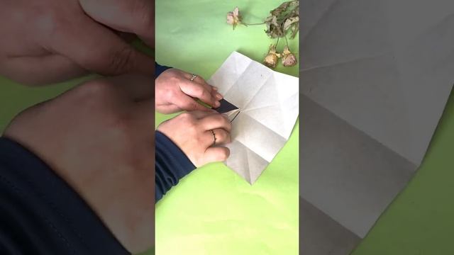 Как сделать конверт с кроликом