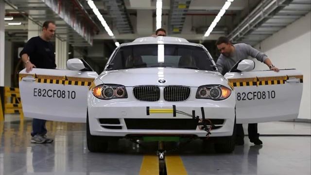 BMW ActiveE - безопасность