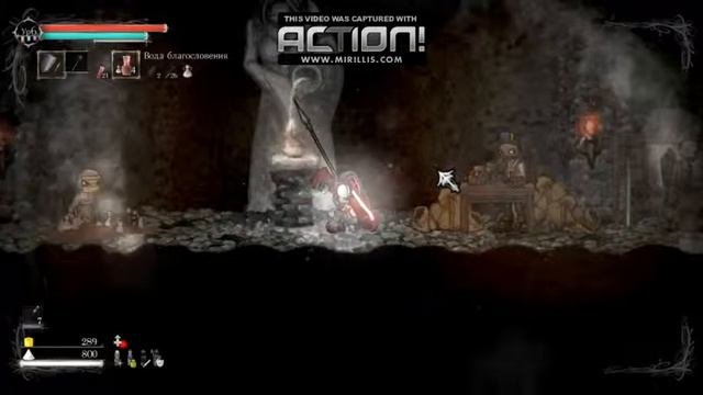 Salt And Sactuary - #2 Продолжаем познавать этот мир!