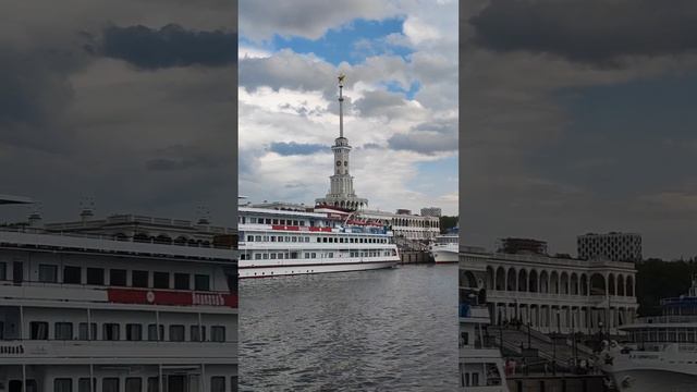 Речной транспорт Москвы. Маршрут Захарково - Северный Речной Вокзал - Химки