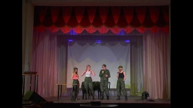 День призывника 2017 в городе Абаза
