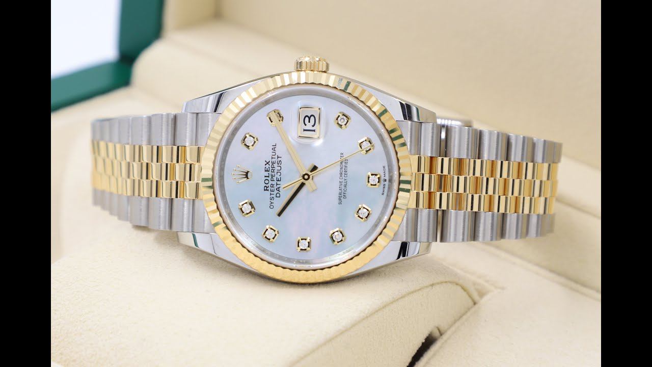 Rolex Datejust 36 mm 126233