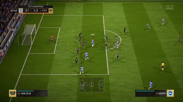 FIFA 18 Why no Penalty?