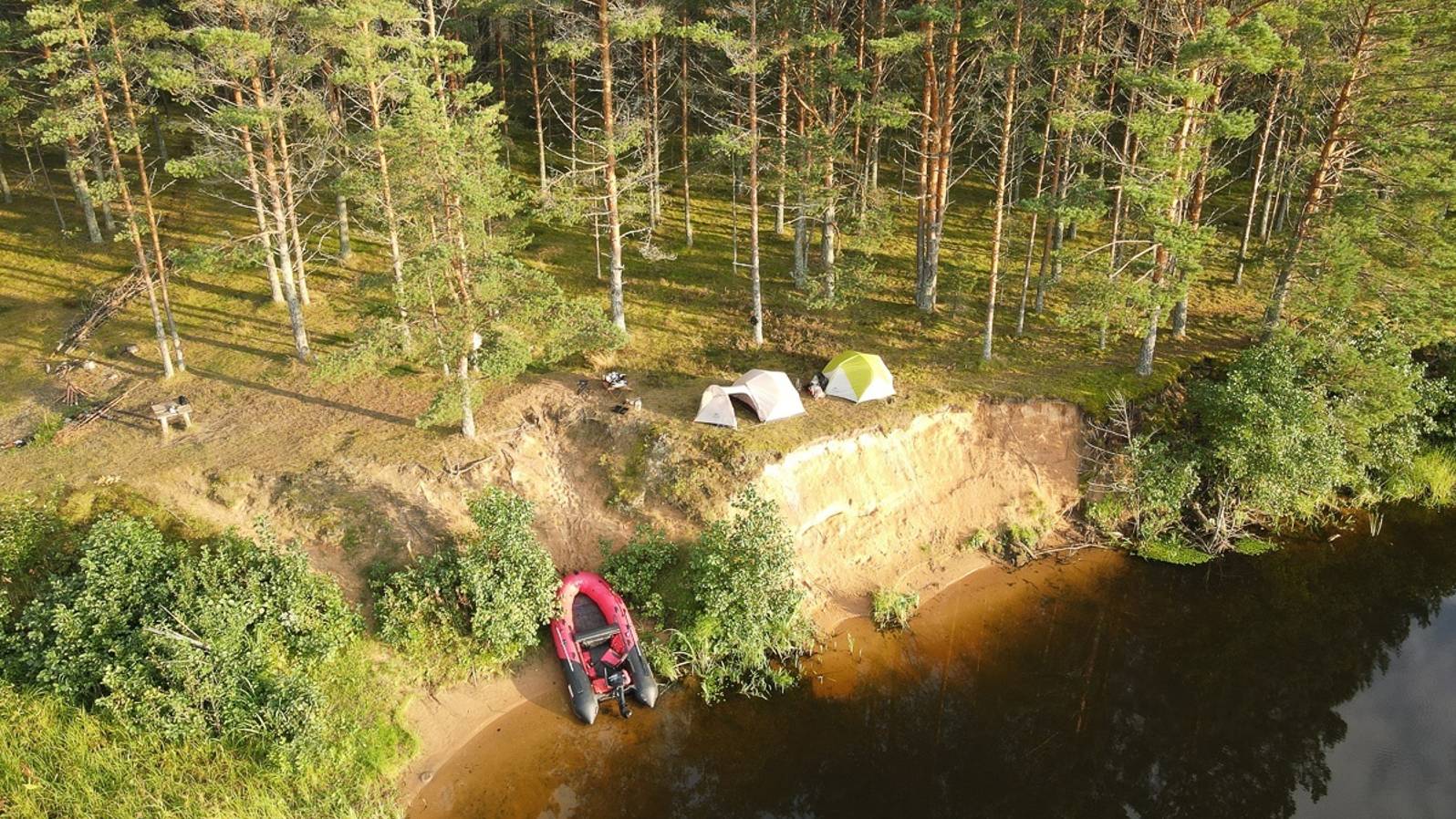 Водномоторный поход по реке Желча