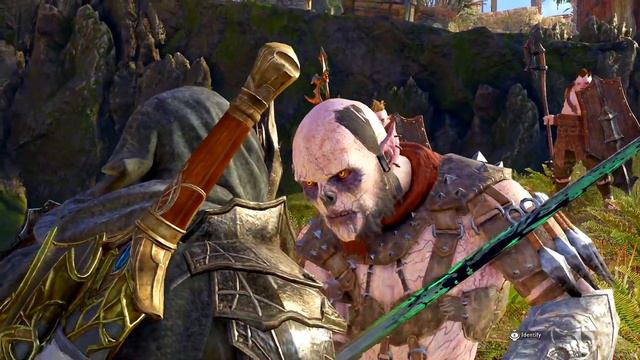 Shadow of War can be BIZARRE..