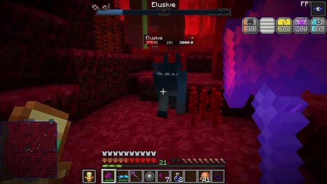 Elusive Master of Deception & Shadowlord Dark Master // Minecraft Advent of Ascension // Episode 31