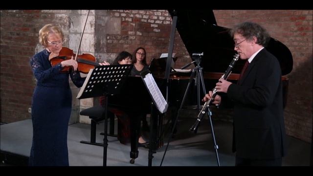 Max Bruch: Acht Stücke für Klarinette, Viola und Klavier op.83