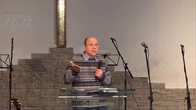 Проповедь - Алексей Христьян - "Взаимоотношения между людьми" (20.01.2019)