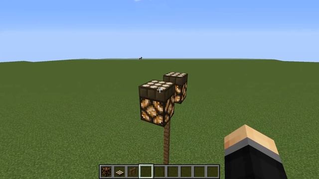 КАК ПОСТРОИТЬ ФОНАРЬ КОТОЫЙ СВЕТИТСЯ ТОЛЬКО НОЧЬЮ В МАЙНКРАФТ| Ferax