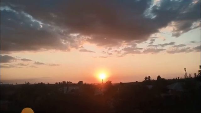 красивый закат 🌅🤩