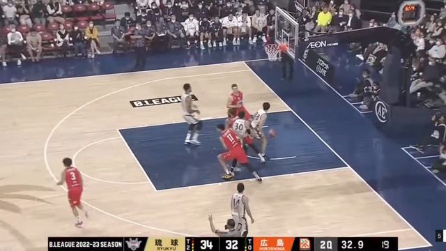 Hiroshima dragonflies vs Ryuku kings game highlights | Japan B.LEAGUE | March 8 2023 #kaiju
